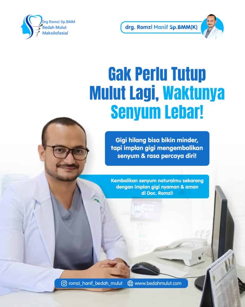 Implan Gigi, Solusi Alami yang Tahan Lama