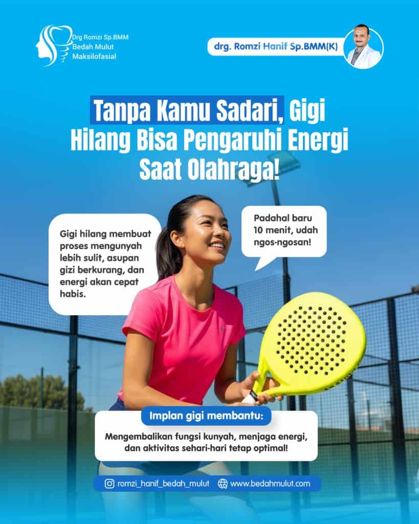 Lebih dari Sekadar Estetika: Mengapa Kesehatan Mulut Adalah Kunci Stamina, Suara Jelas, dan Keamanan Hidup Anda