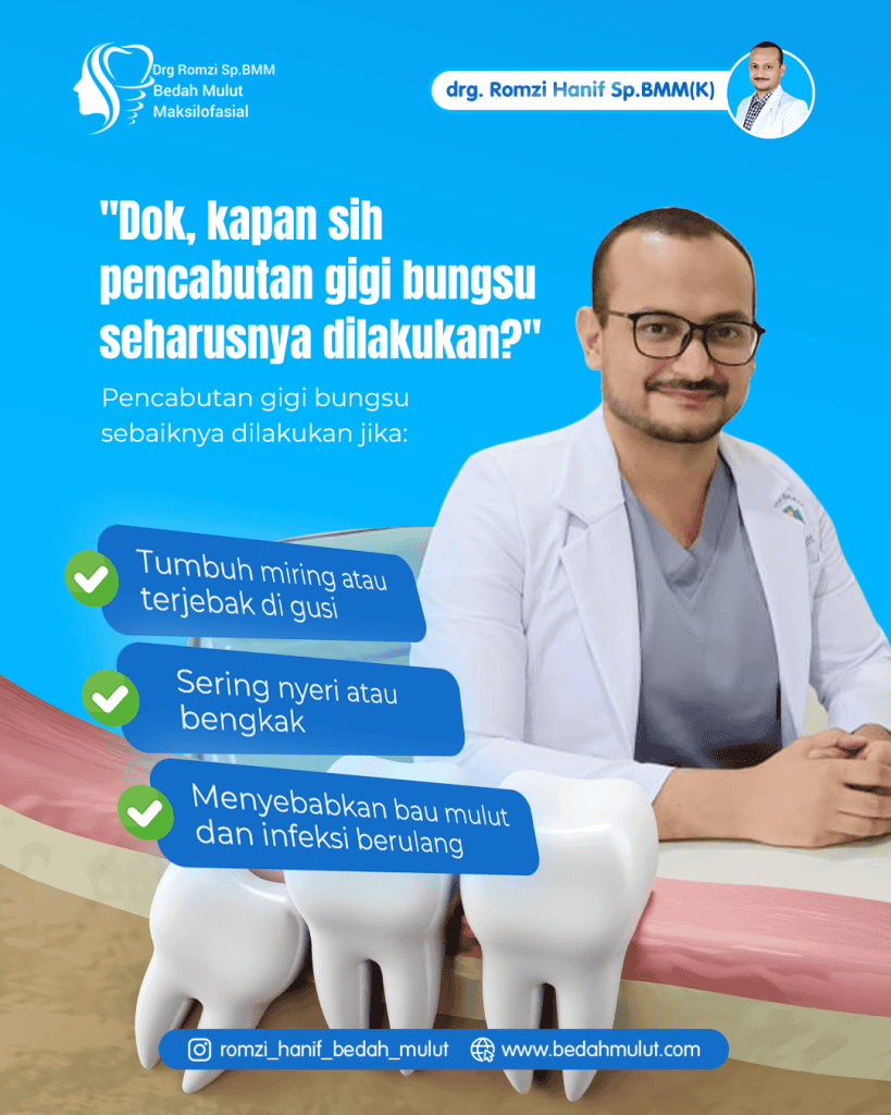 Kapan Waktu Tepat untuk Cabut Gigi Bungsu? Tanda-Tanda yang Tidak Boleh Diabaikan