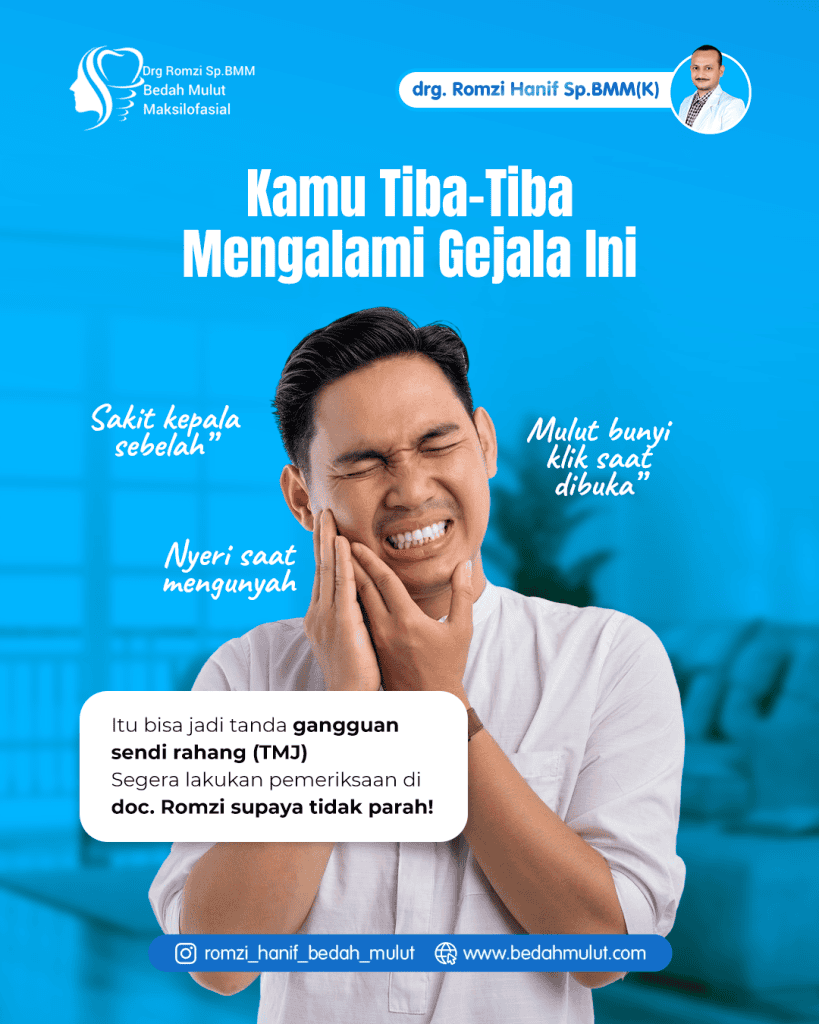 Mengenal Gangguan Sendi Rahang (TMJ): Mengapa Nyeri Saat Mengunyah Tak Boleh Diabaikan?