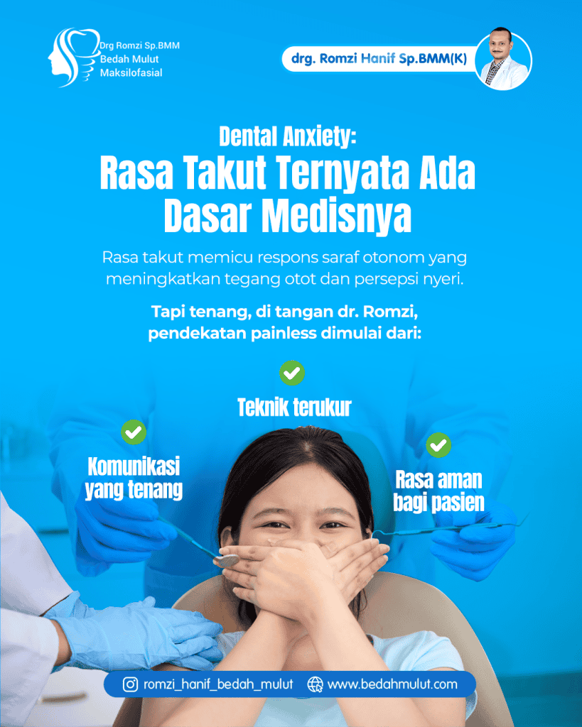 Dental Anxiety: Rasa Takut ke Dokter Gigi Ternyata Ada Dasar Medisnya