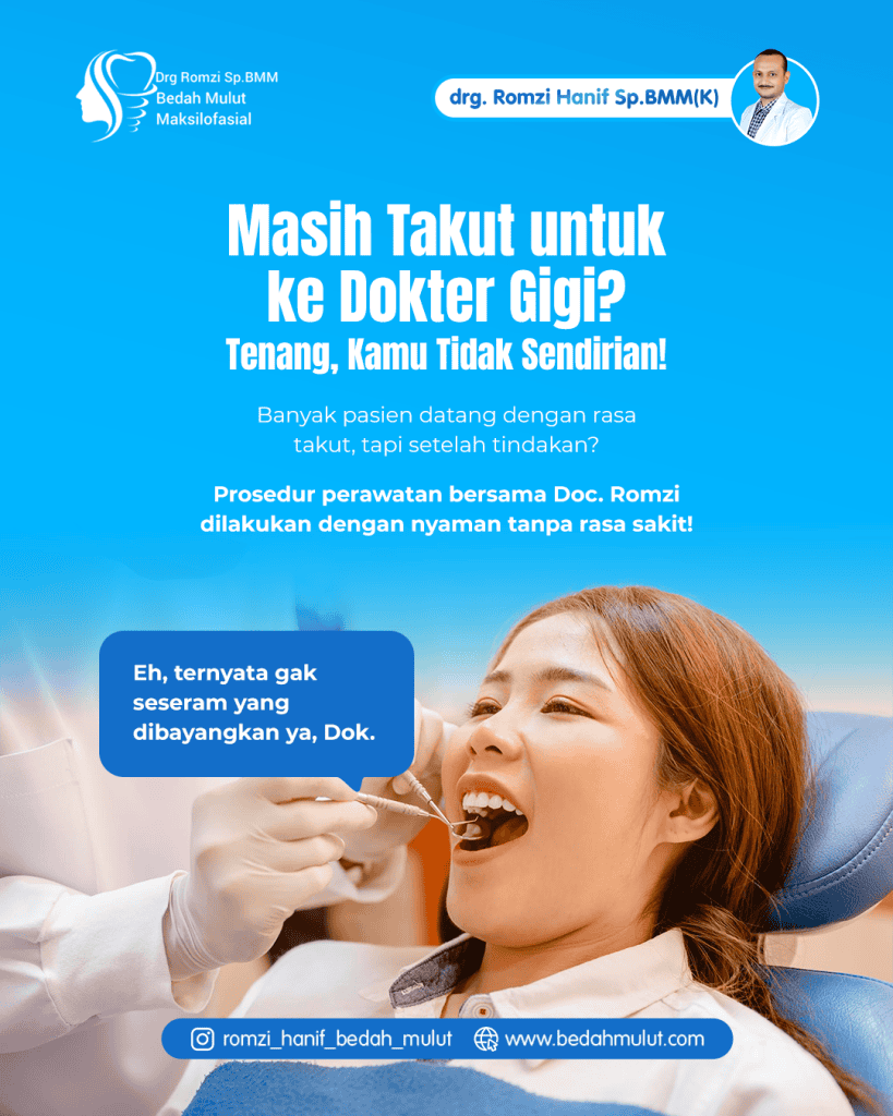 Mengatasi Rasa Takut ke Dokter Gigi: Mengapa Anda Tidak Perlu Khawatir Lagi